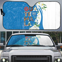 Guatemala 1821 Chapin Auto Sun Shade Happy Independence Day - Wonder Print Shop