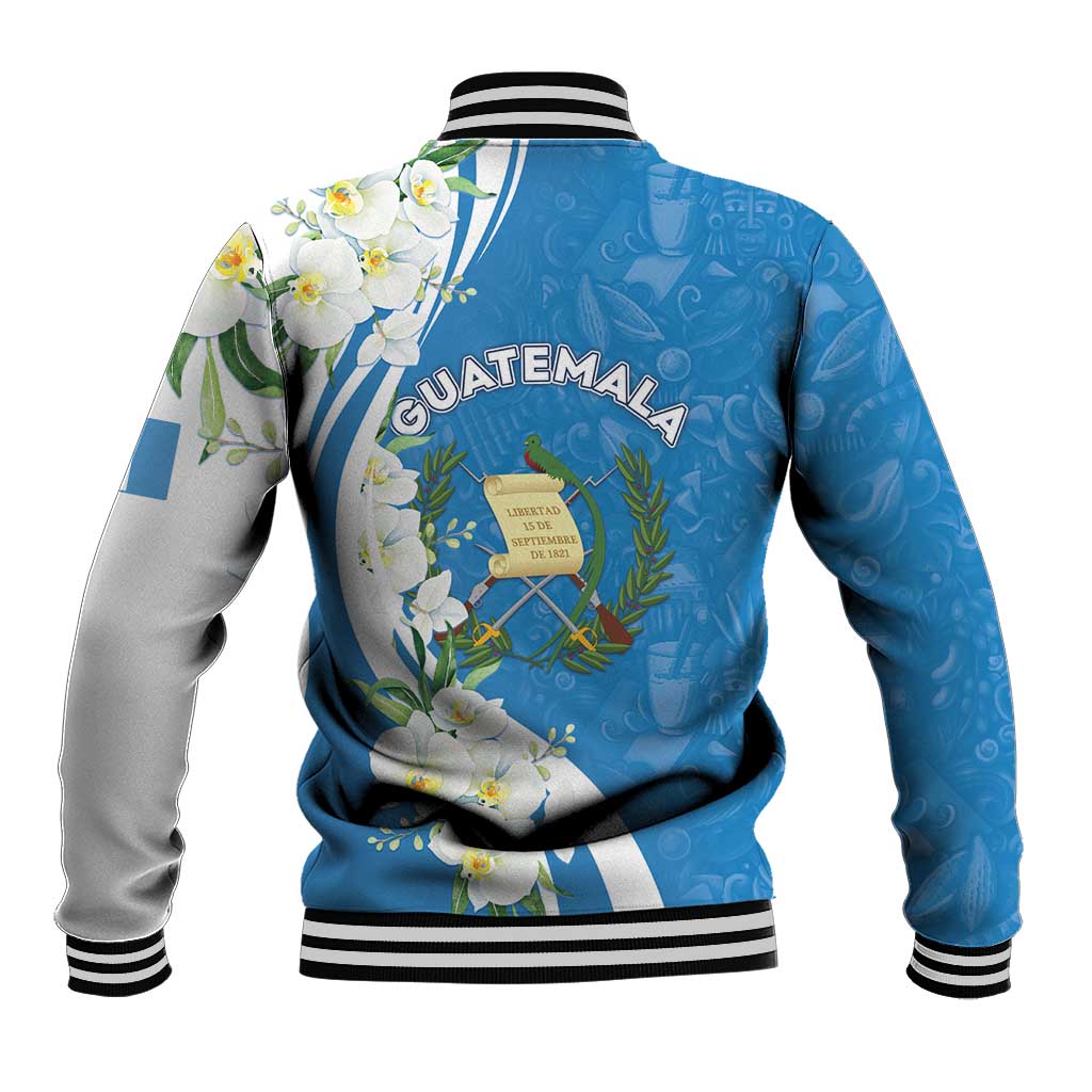 Guatemala 1821 Chapin Baseball Jacket Happy Independence Day - Wonder Print Shop