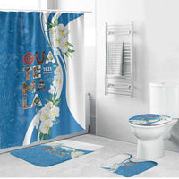 Guatemala 1821 Chapin Bathroom Set Happy Independence Day - Wonder Print Shop