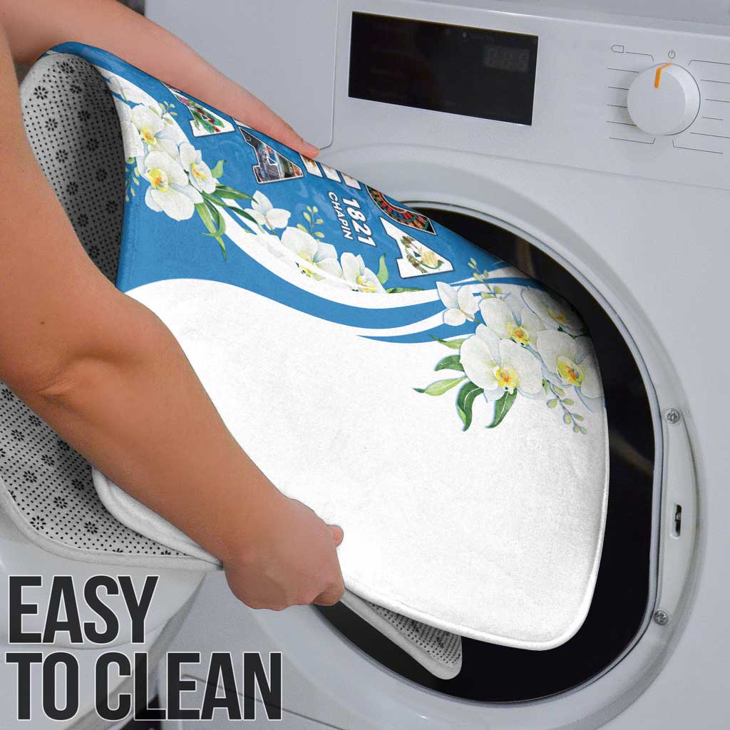 Guatemala 1821 Chapin Bathroom Set Happy Independence Day - Wonder Print Shop