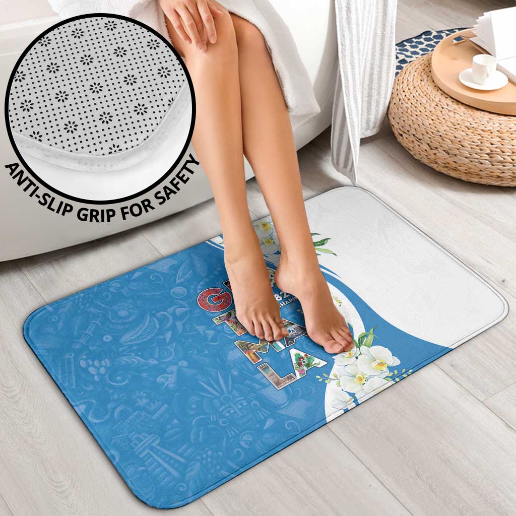 Guatemala 1821 Chapin Bathroom Set Happy Independence Day - Wonder Print Shop