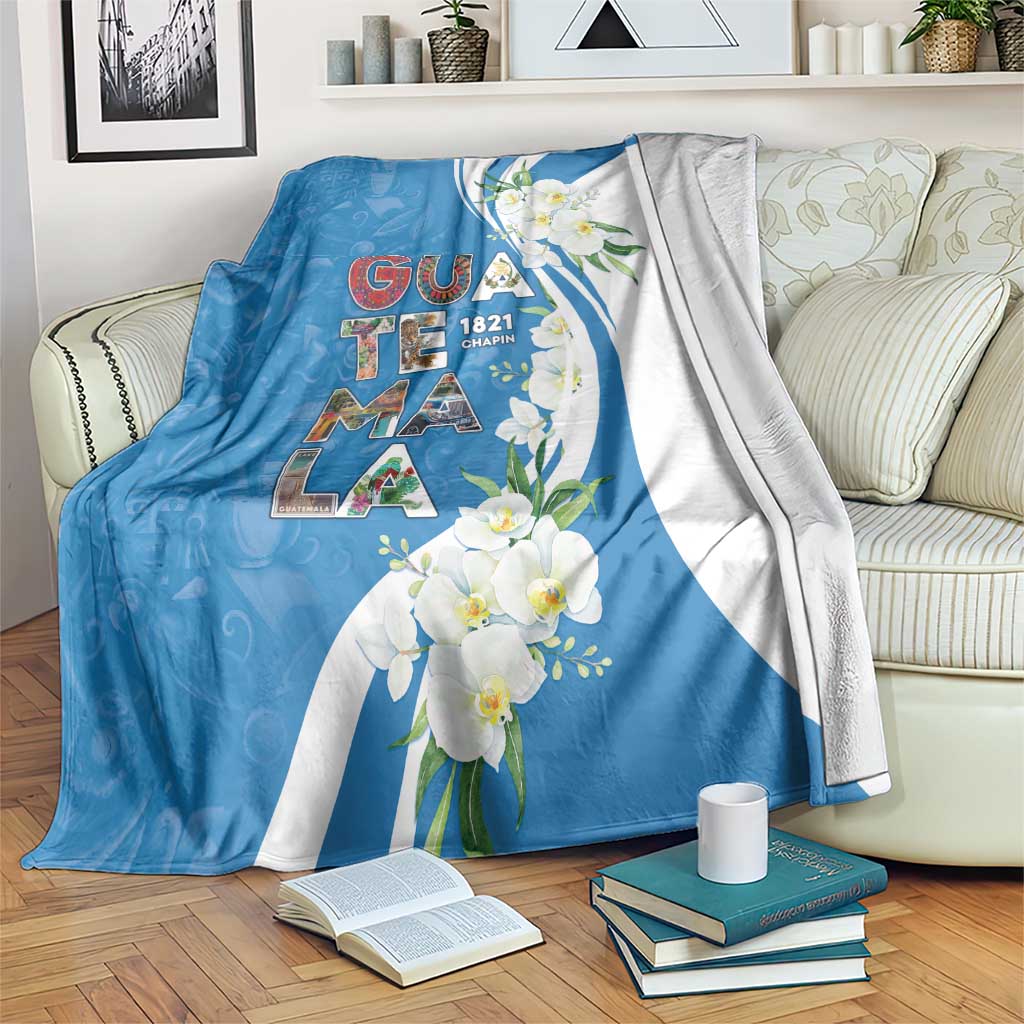 Guatemala 1821 Chapin Blanket Happy Independence Day - Wonder Print Shop