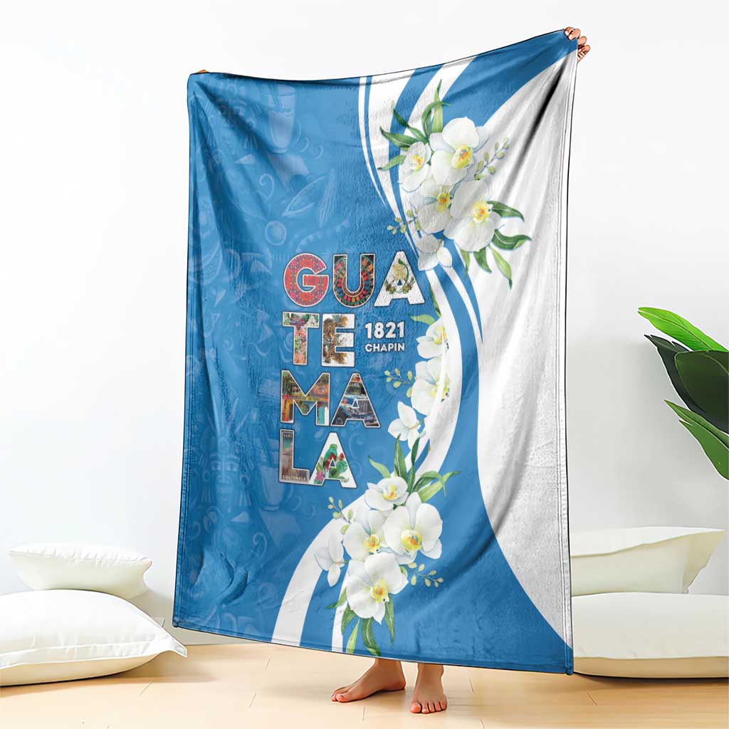 Guatemala 1821 Chapin Blanket Happy Independence Day - Wonder Print Shop