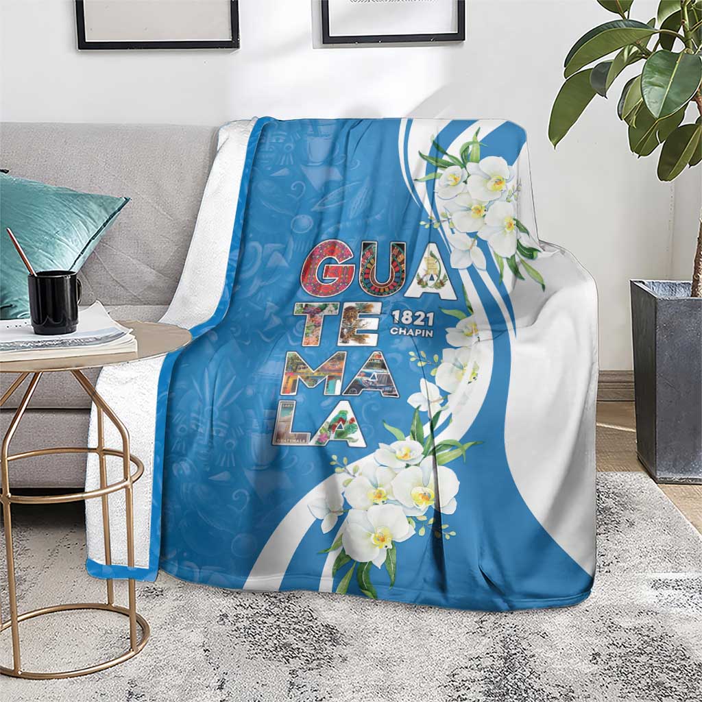Guatemala 1821 Chapin Blanket Happy Independence Day - Wonder Print Shop