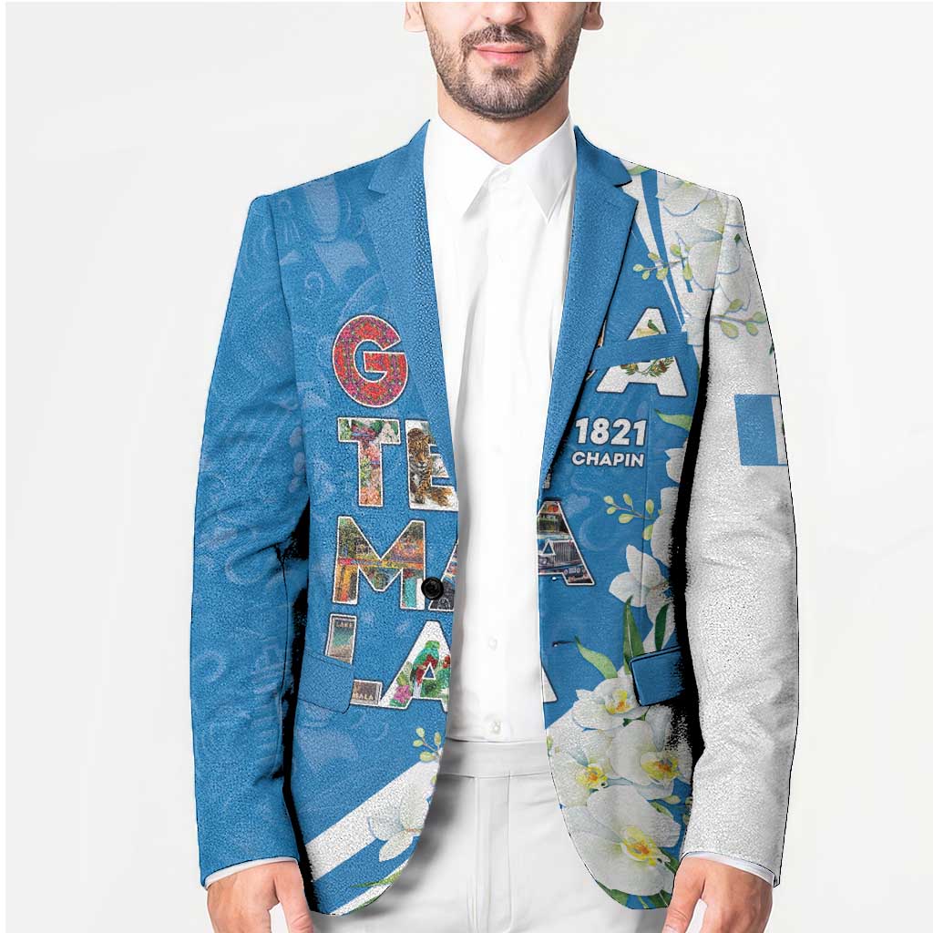Guatemala 1821 Chapin Blazer Happy Independence Day - Wonder Print Shop