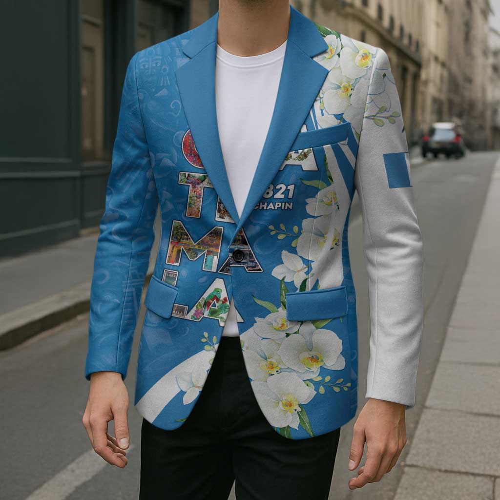 Guatemala 1821 Chapin Blazer Happy Independence Day - Wonder Print Shop