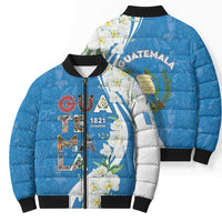 Guatemala 1821 Chapin Bomber Puffer Jacket Happy Independence Day - Wonder Print Shop