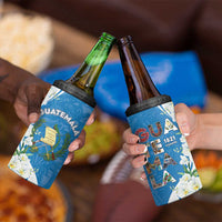 Guatemala 1821 Chapin 4 in 1 Can Cooler Tumbler Happy Independence Day - Wonder Print Shop