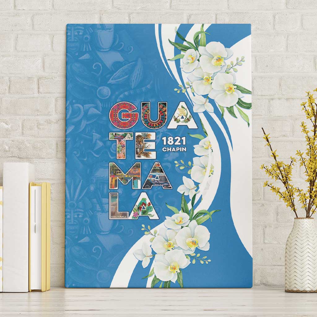 Guatemala 1821 Chapin Canvas Wall Art Happy Independence Day - Wonder Print Shop
