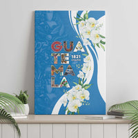 Guatemala 1821 Chapin Canvas Wall Art Happy Independence Day - Wonder Print Shop