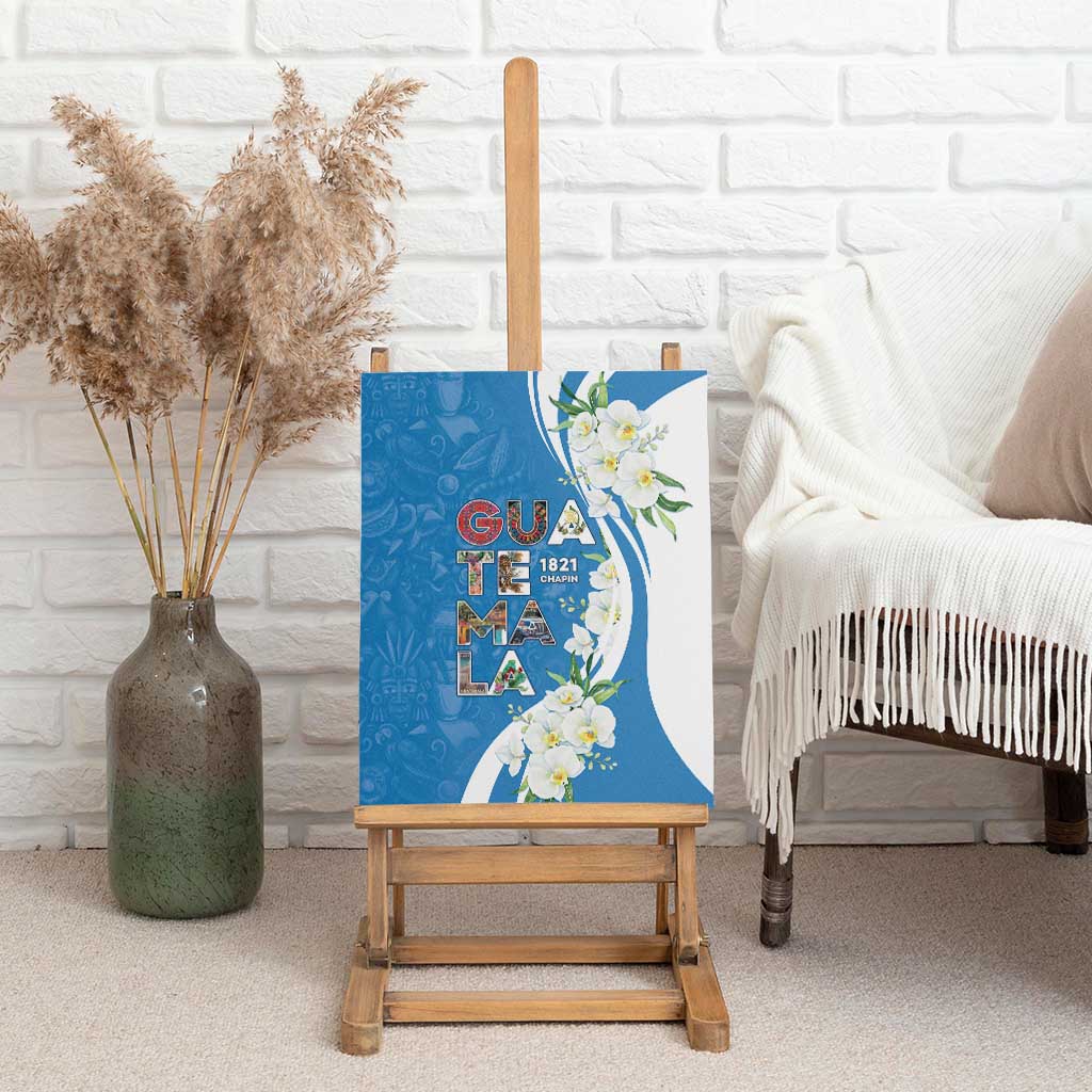 Guatemala 1821 Chapin Canvas Wall Art Happy Independence Day - Wonder Print Shop