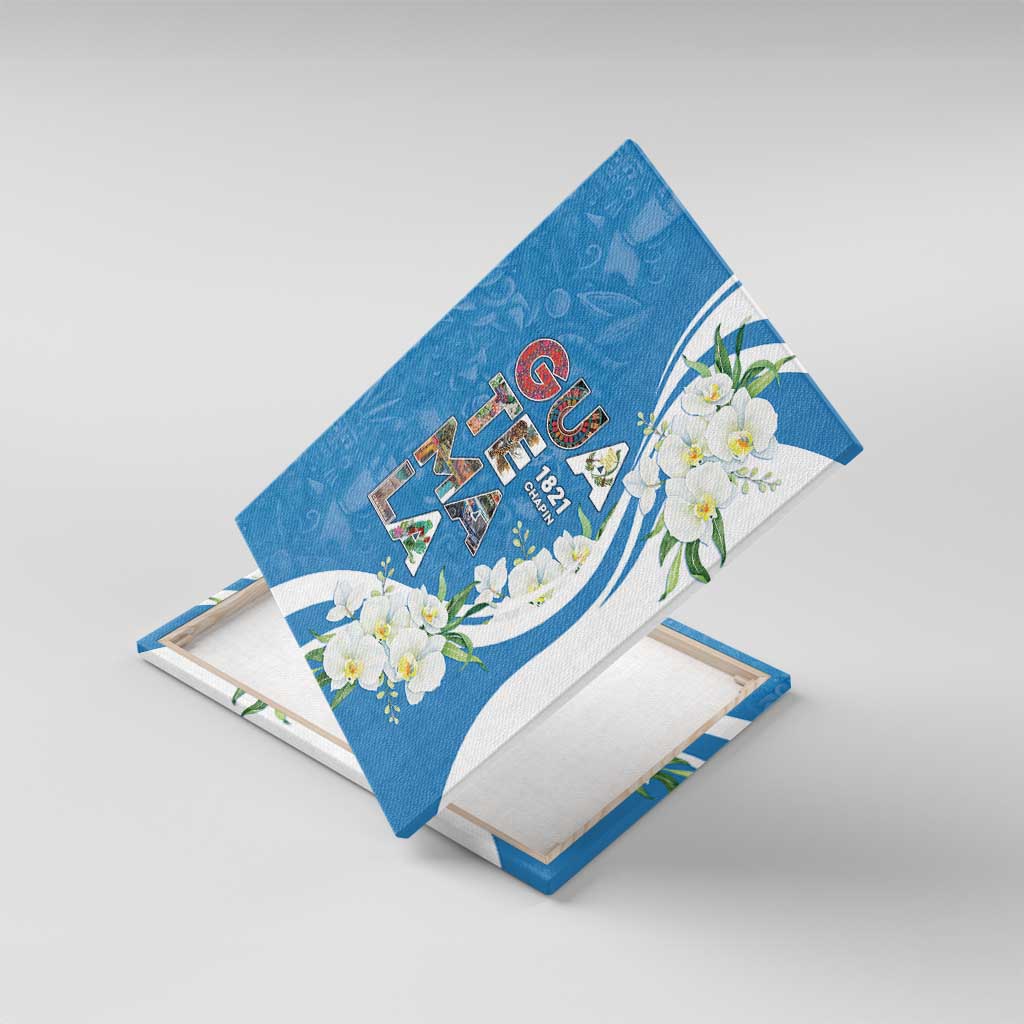Guatemala 1821 Chapin Canvas Wall Art Happy Independence Day - Wonder Print Shop