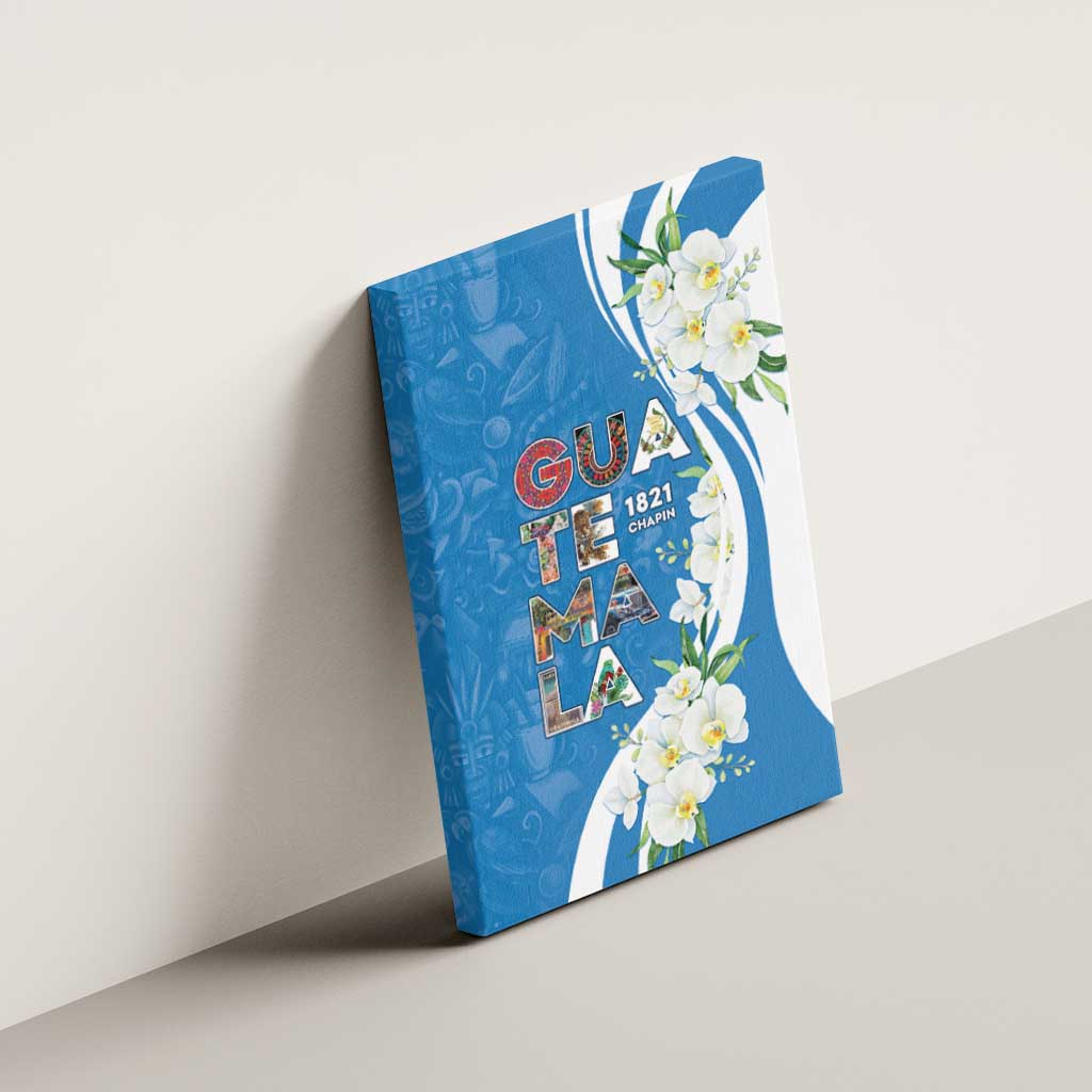 Guatemala 1821 Chapin Canvas Wall Art Happy Independence Day - Wonder Print Shop