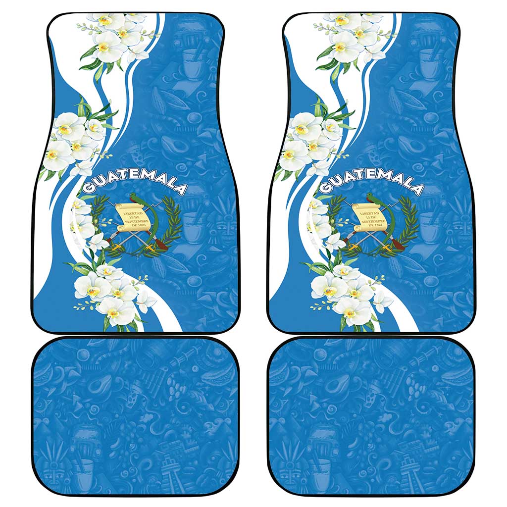 Guatemala 1821 Chapin Car Mats Happy Independence Day - Wonder Print Shop