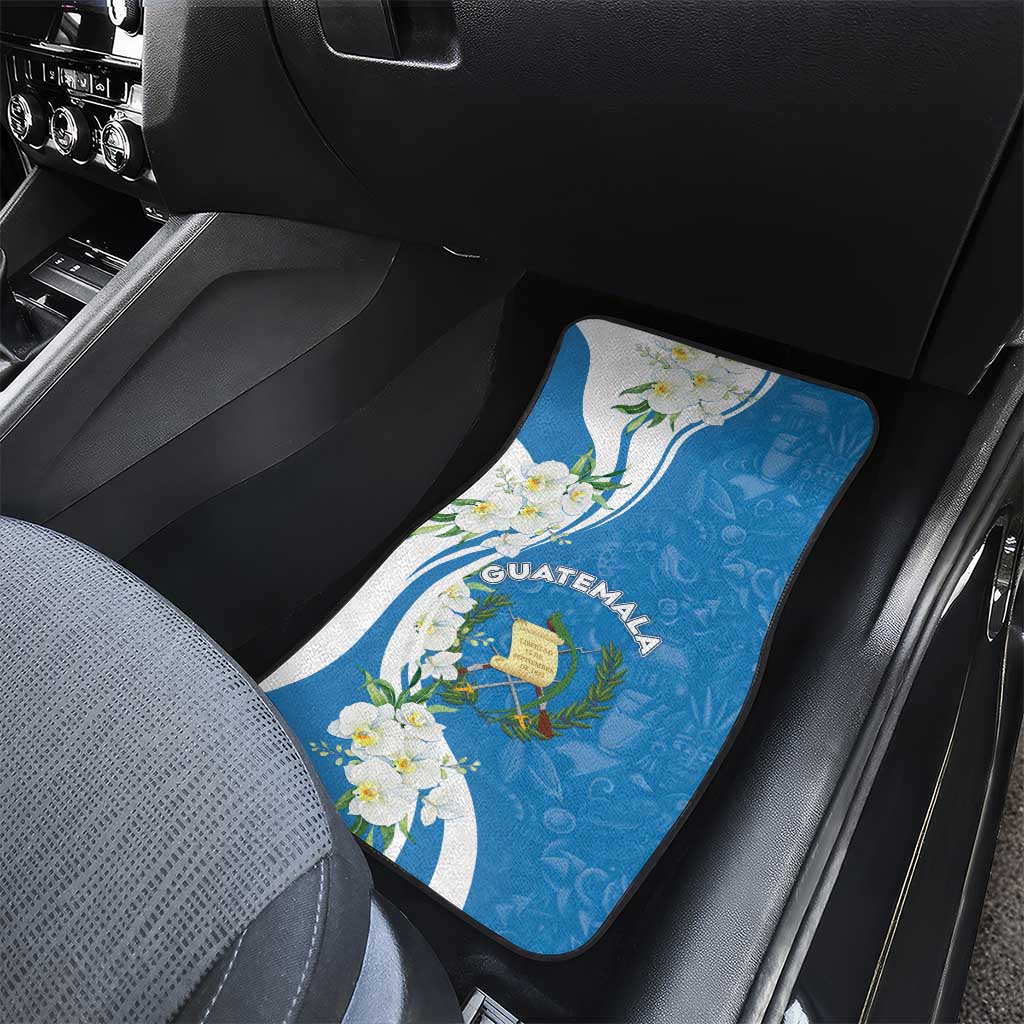 Guatemala 1821 Chapin Car Mats Happy Independence Day - Wonder Print Shop