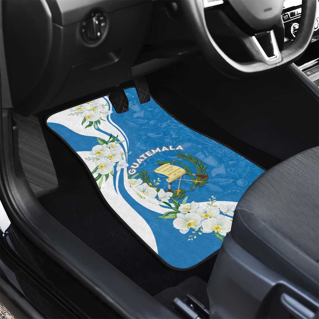Guatemala 1821 Chapin Car Mats Happy Independence Day - Wonder Print Shop
