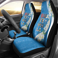 Guatemala 1821 Chapin Car Seat Cover Happy Independence Day - Wonder Print Shop