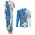 Guatemala 1821 Chapin Couples Matching Tank Maxi Dress and Long Sleeve Button Shirt Happy Independence Day - Wonder Print Shop