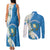 Guatemala 1821 Chapin Couples Matching Tank Maxi Dress and Long Sleeve Button Shirt Happy Independence Day - Wonder Print Shop