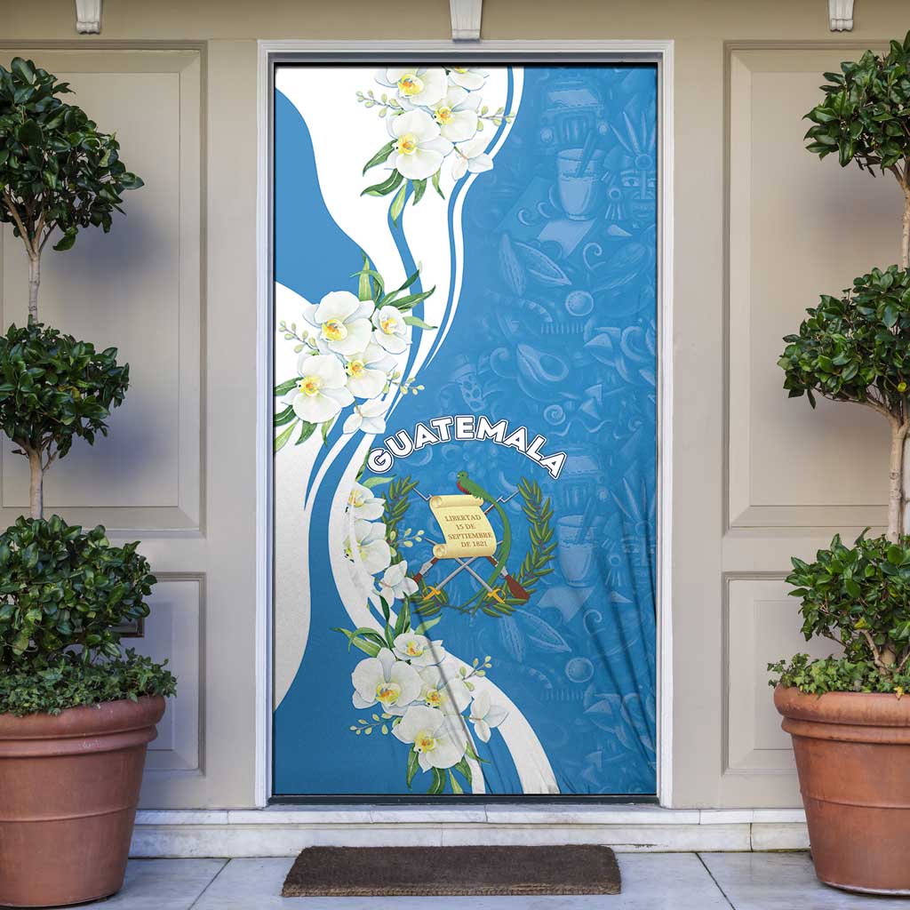 Guatemala 1821 Chapin Door Cover Happy Independence Day - Wonder Print Shop