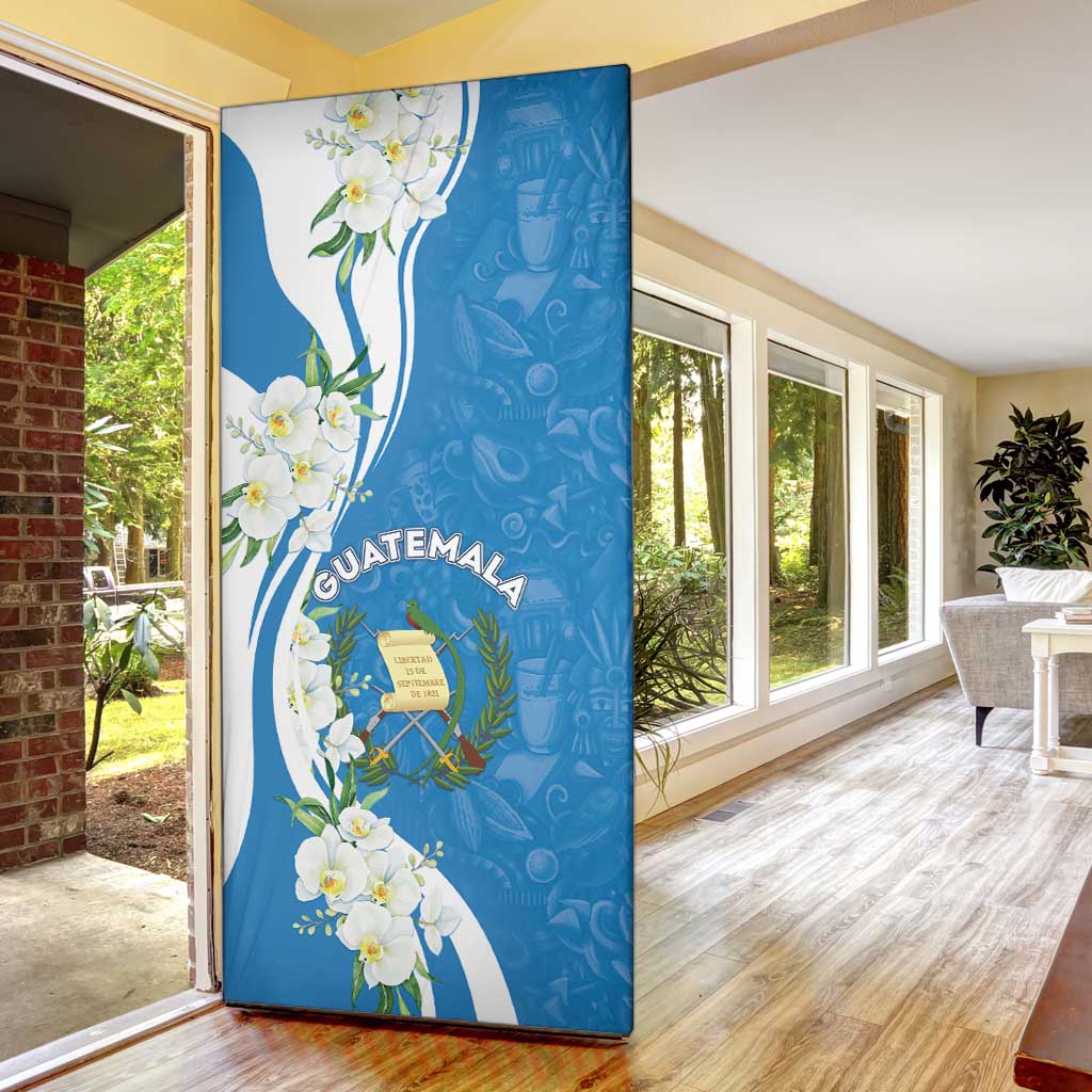 Guatemala 1821 Chapin Door Cover Happy Independence Day - Wonder Print Shop