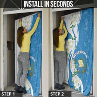 Guatemala 1821 Chapin Door Cover Happy Independence Day - Wonder Print Shop