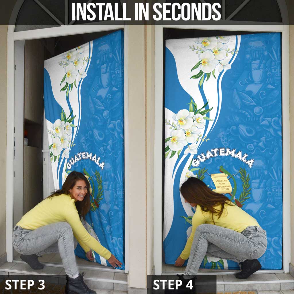 Guatemala 1821 Chapin Door Cover Happy Independence Day - Wonder Print Shop