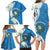 Guatemala 1821 Chapin Family Matching Long Sleeve Bodycon Dress and Hawaiian Shirt Happy Independence Day - Wonder Print Shop