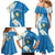 Guatemala 1821 Chapin Family Matching Mermaid Dress and Hawaiian Shirt Happy Independence Day - Wonder Print Shop