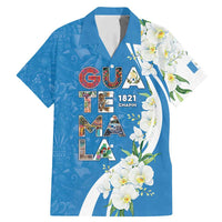 Guatemala 1821 Chapin Family Matching Mermaid Dress and Hawaiian Shirt Happy Independence Day - Wonder Print Shop