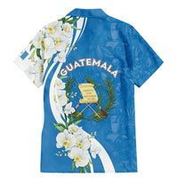 Guatemala 1821 Chapin Family Matching Mermaid Dress and Hawaiian Shirt Happy Independence Day - Wonder Print Shop