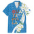 Guatemala 1821 Chapin Family Matching Off Shoulder Maxi Dress and Hawaiian Shirt Happy Independence Day - Wonder Print Shop