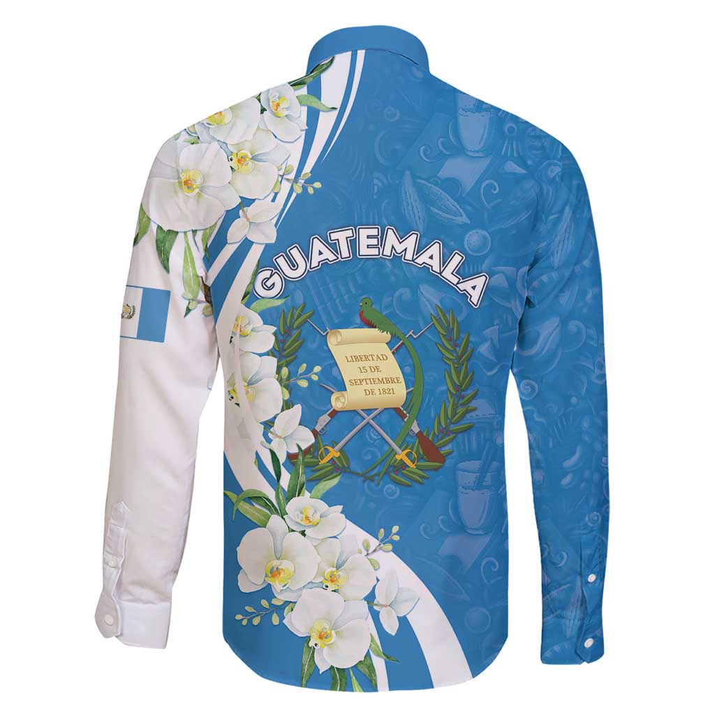 Guatemala 1821 Chapin Family Matching Short Sleeve Bodycon Dress and Hawaiian Shirt Happy Independence Day - Wonder Print Shop