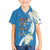 Guatemala 1821 Chapin Family Matching Short Sleeve Bodycon Dress and Hawaiian Shirt Happy Independence Day - Wonder Print Shop