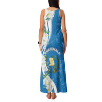 Guatemala 1821 Chapin Family Matching Tank Maxi Dress and Hawaiian Shirt Happy Independence Day - Wonder Print Shop