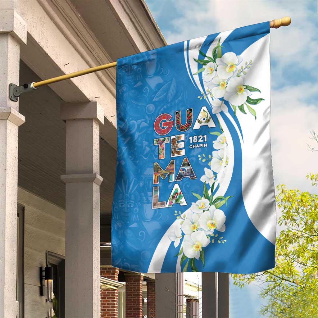 Guatemala 1821 Chapin Garden Flag Happy Independence Day - Wonder Print Shop