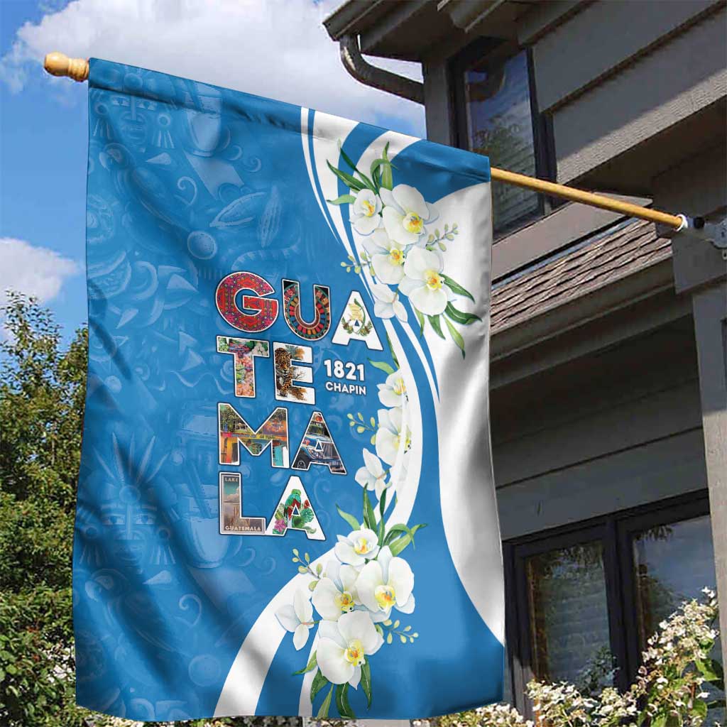 Guatemala 1821 Chapin Garden Flag Happy Independence Day - Wonder Print Shop