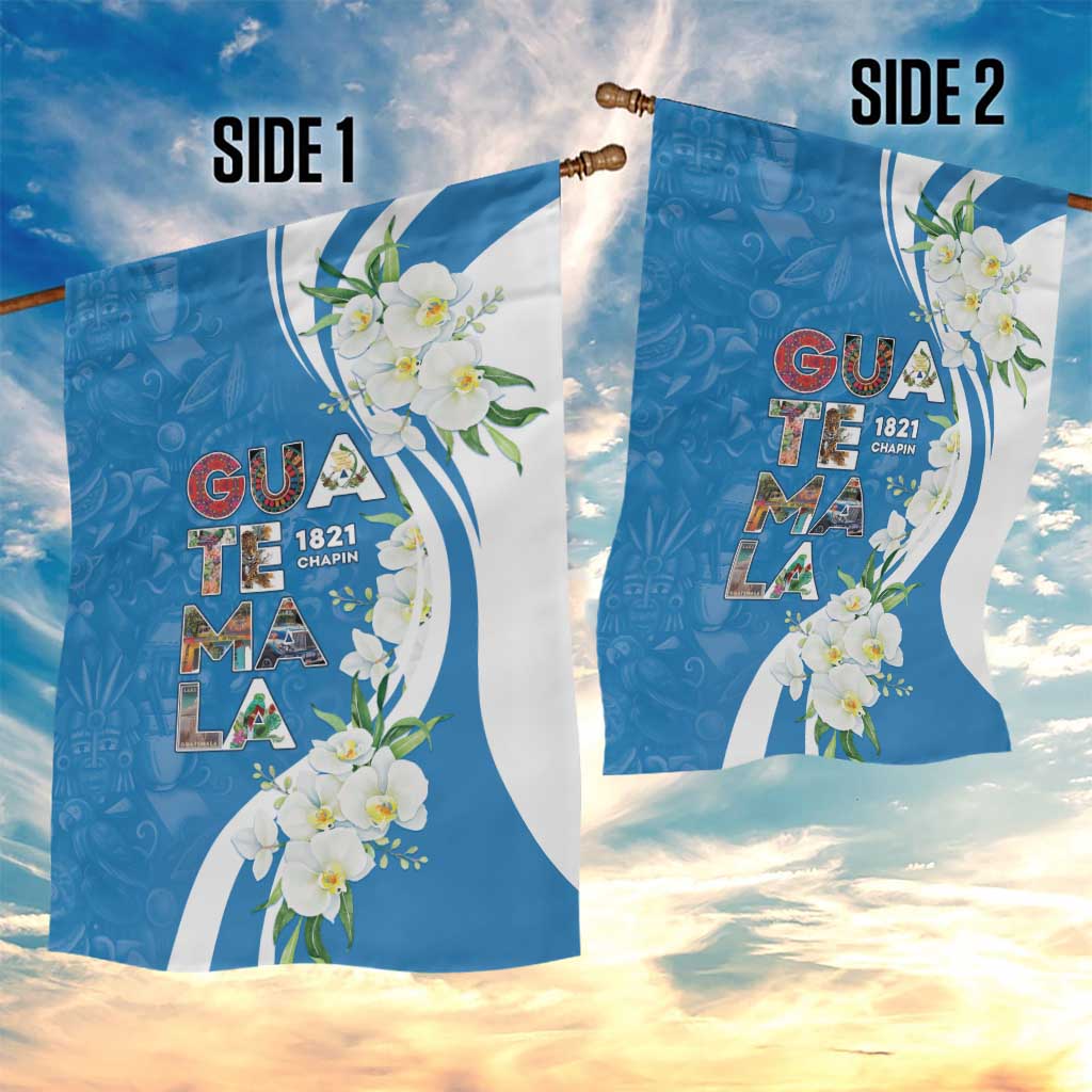 Guatemala 1821 Chapin Garden Flag Happy Independence Day - Wonder Print Shop