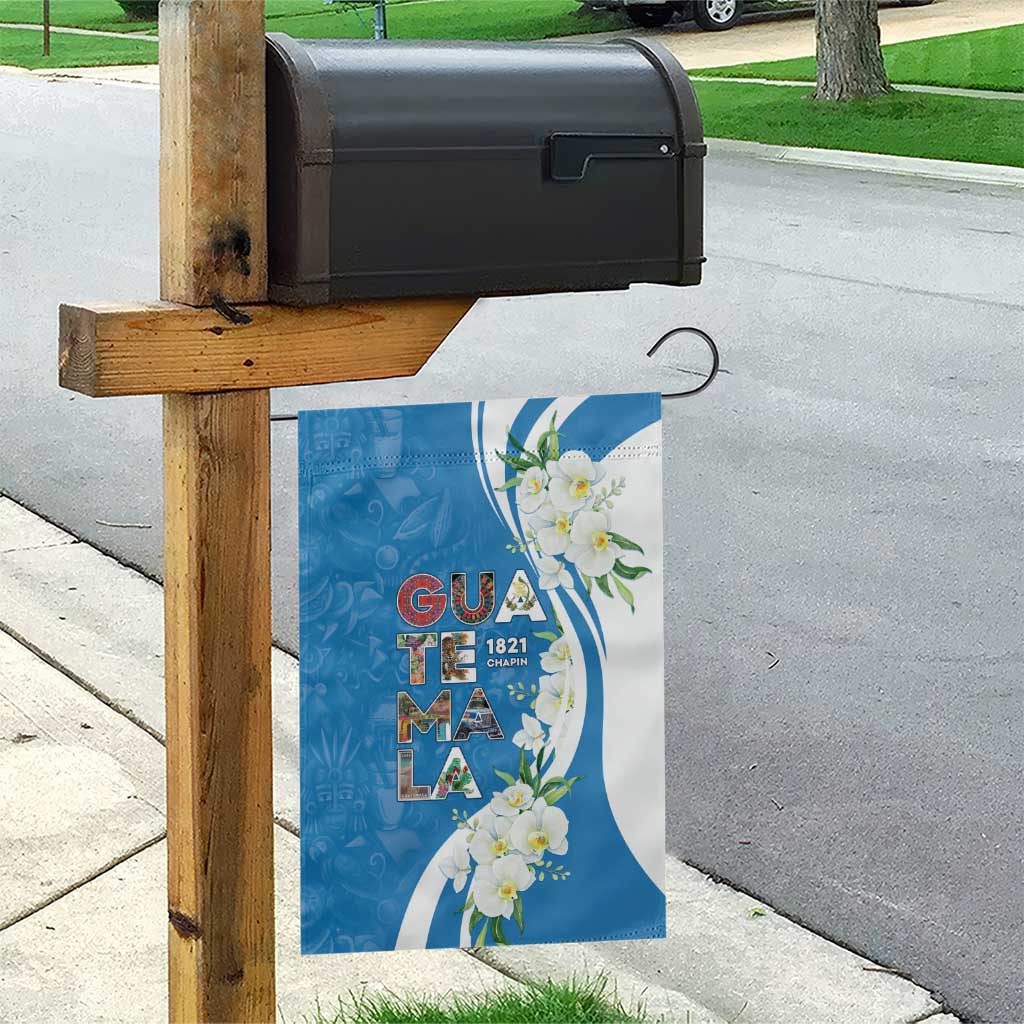 Guatemala 1821 Chapin Garden Flag Happy Independence Day - Wonder Print Shop