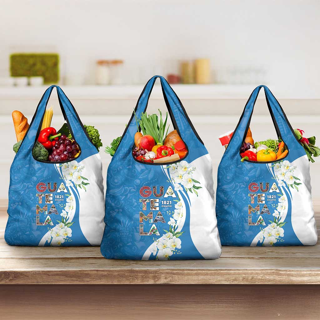 Guatemala 1821 Chapin Grocery Bag Happy Independence Day - Wonder Print Shop