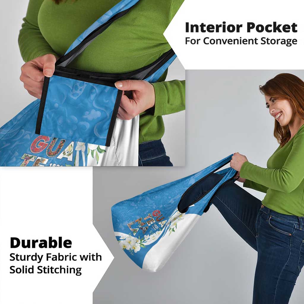 Guatemala 1821 Chapin Grocery Bag Happy Independence Day - Wonder Print Shop