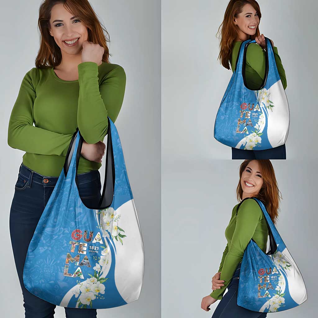 Guatemala 1821 Chapin Grocery Bag Happy Independence Day - Wonder Print Shop