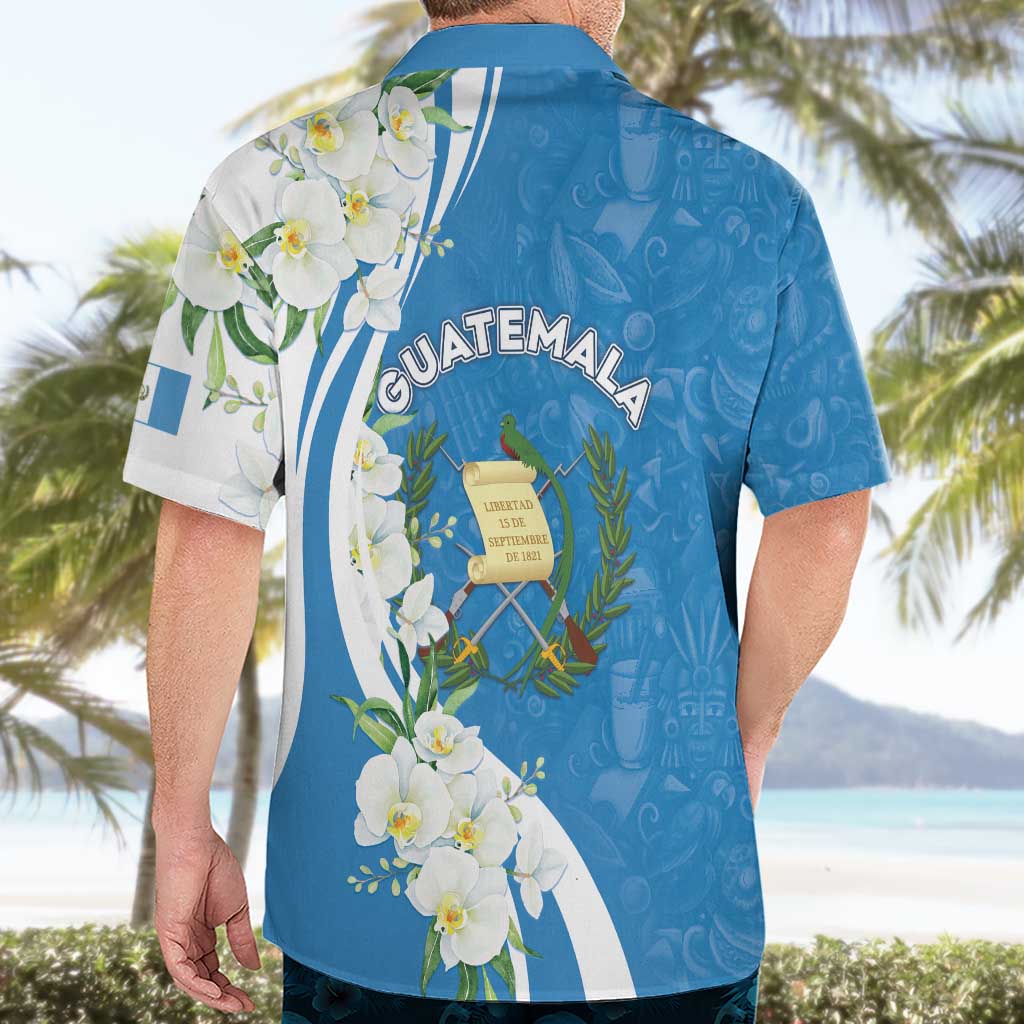 Guatemala 1821 Chapin Hawaiian Shirt Happy Independence Day - Wonder Print Shop