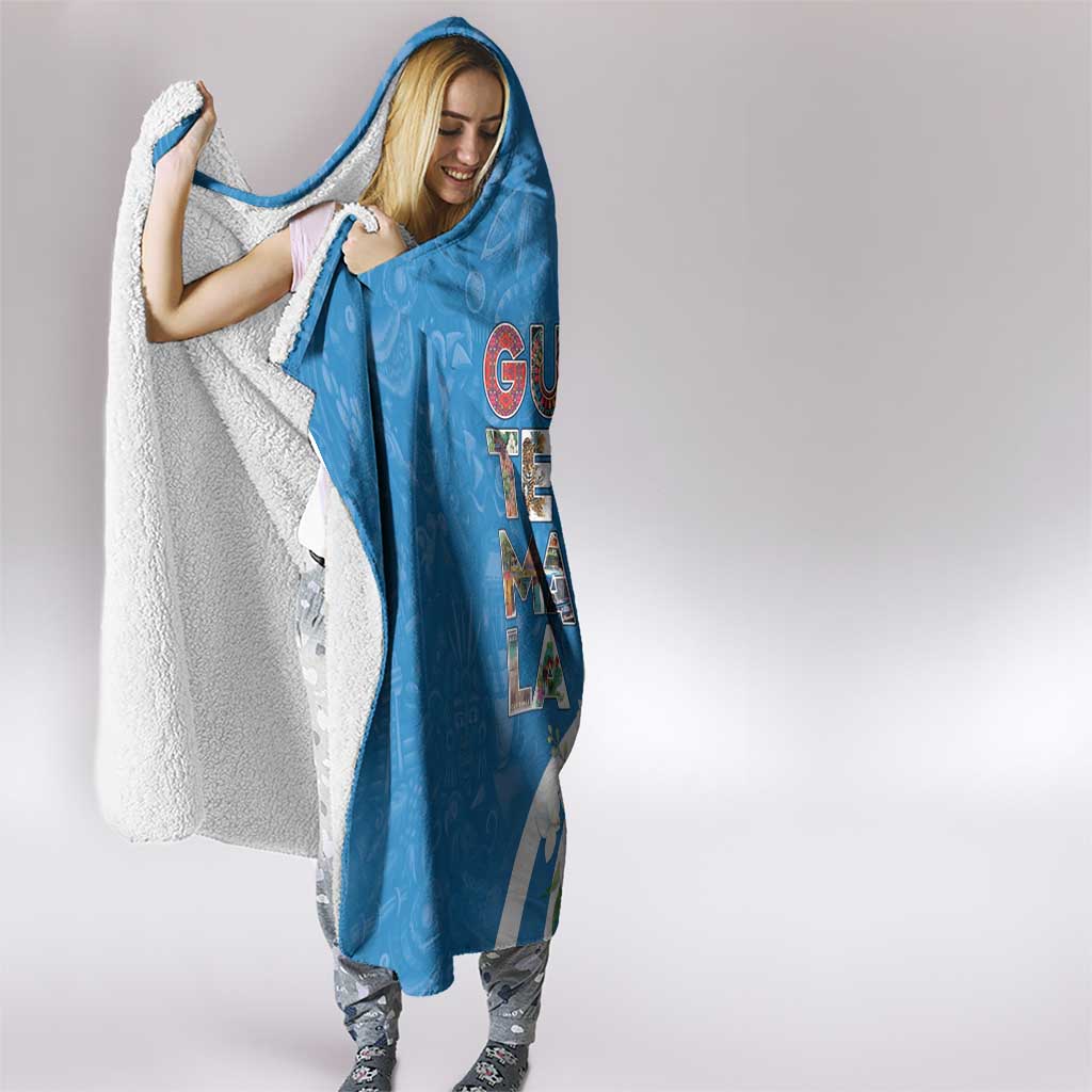 Guatemala 1821 Chapin Hooded Blanket Happy Independence Day - Wonder Print Shop