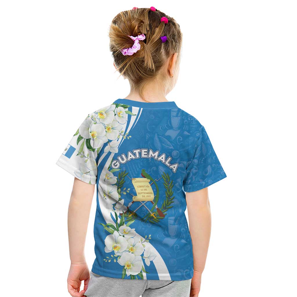 Guatemala 1821 Chapin Kid T Shirt Happy Independence Day - Wonder Print Shop