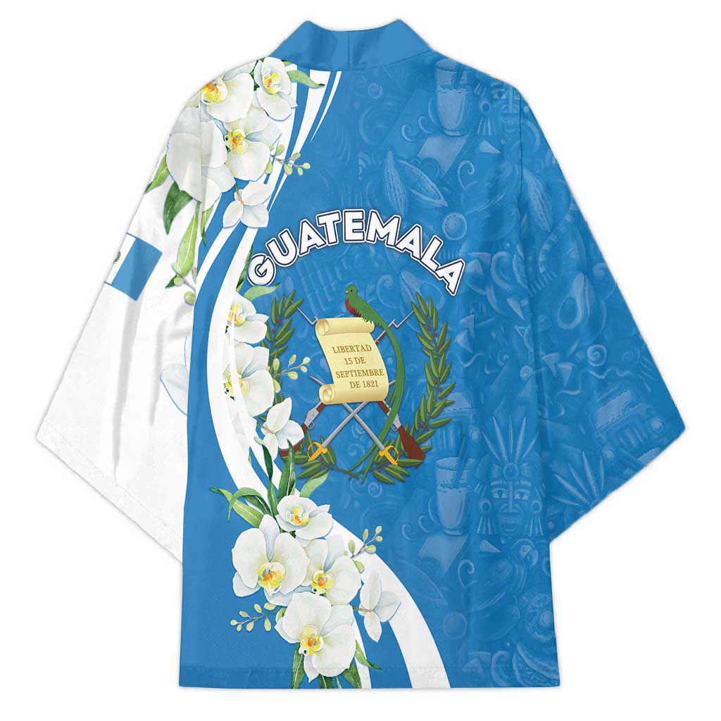 Guatemala 1821 Chapin Kimono Happy Independence Day - Wonder Print Shop