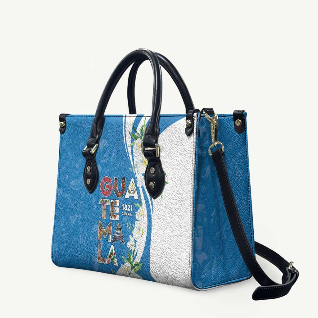 Guatemala 1821 Chapin Leather Bag Happy Independence Day - Wonder Print Shop