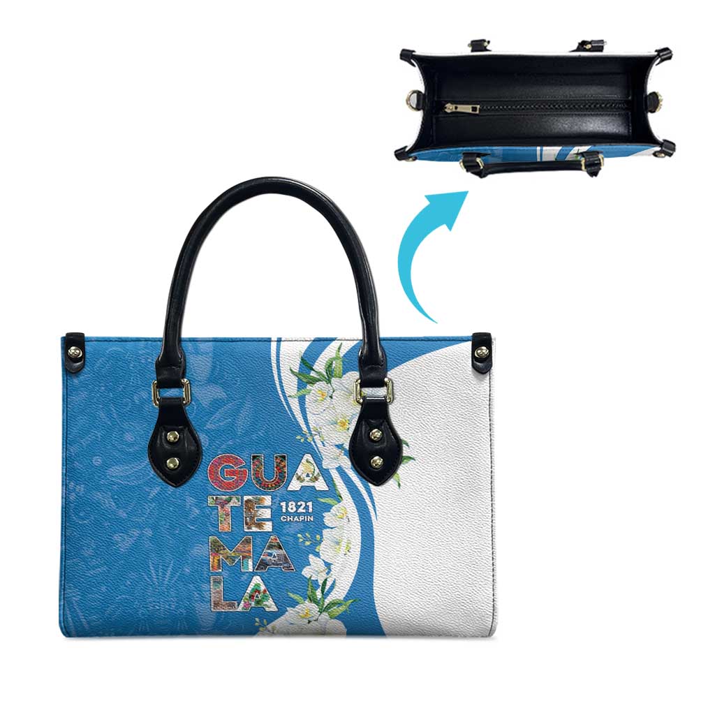 Guatemala 1821 Chapin Leather Bag Happy Independence Day - Wonder Print Shop