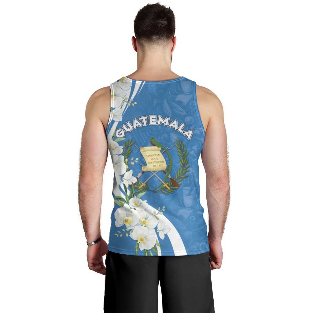 Guatemala 1821 Chapin Men Tank Top Happy Independence Day - Wonder Print Shop
