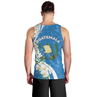 Guatemala 1821 Chapin Men Tank Top Happy Independence Day - Wonder Print Shop